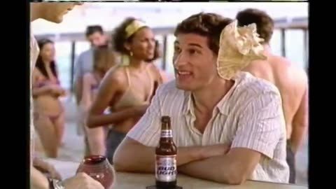 Bud Light Beer Commercial (2004)
