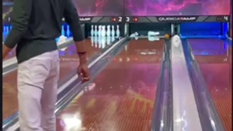 Peit strike || Bowling