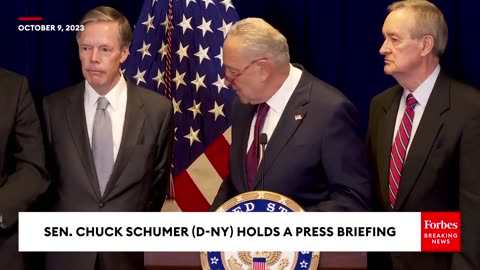 JUST IN Chuck Schumer Asked Point Blank If He Trusts Xi Jinping After Their Meeting