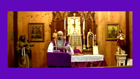 "The fight begins with you-everyday": Ash Wednesday 2024 - Fr. Stanislaus Of Guadalupe, FMCD