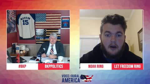 Noah Ring from Let Freedom Ring Podcast Discusses Governor & Lt. Governor Races in Georgia