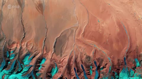 Earth from Space: Southern Tibetan Plateau