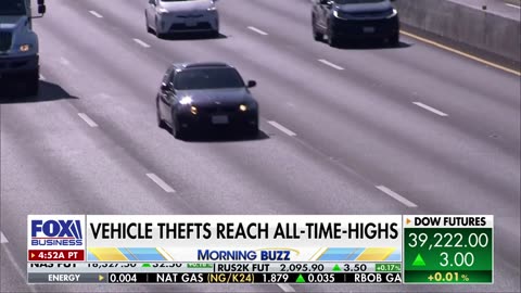 Vehicle thefts surge to all-time in 2023 | Fox Business