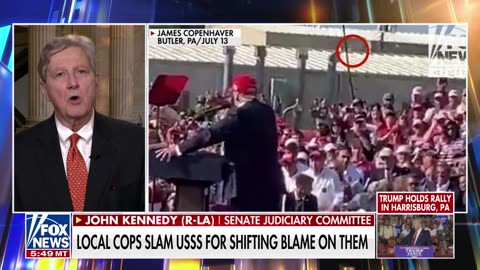 Sen. John Kennedy: 'A 20-year-old punk outsmarted the Secret Service'