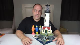 Lego 21335 Motorized Lighthouse Review
