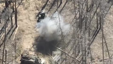 Ukrainian Drones Shredding Russians Near Kreminna
