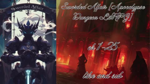 Sworded Affair Apocalypse Dungeon LitRPG ch 1 25