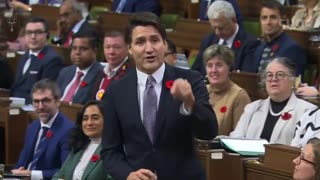 Justin Trudeau "Canadians are afraid climate change, they're afraid of extreme weather!"