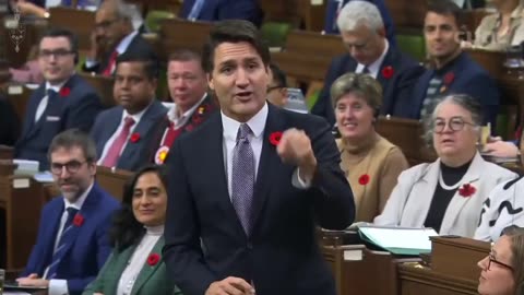 Justin Trudeau "Canadians are afraid climate change, they're afraid of extreme weather!"