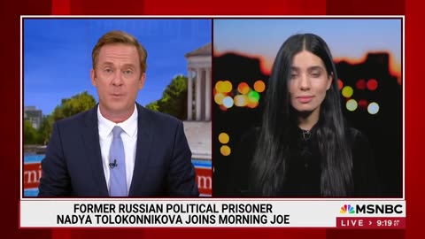 'My own version of hell': Nadya Tolokonnikova reflects on her time in Russian prison | VYPER
