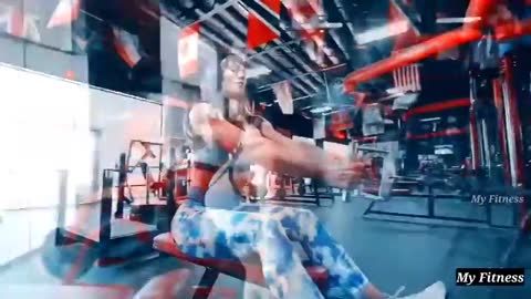 Hot Female Fitness Model Workout Video 2020 | Hottest Fitness Model Workout Compilation 2020