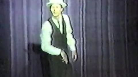 MICHAEL JAMES FRY as Charlie in "TINTYPES" Musical Vaudeville