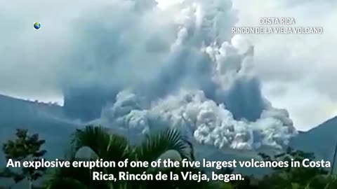 A volcano suddenly exploded, although other volcano is expected to erupt