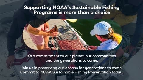 NOAA Sustainable Fishing