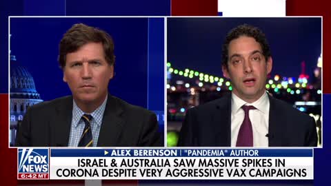 Alex Berenson on Tucker: Boosters Dangerous and Should be Pulled