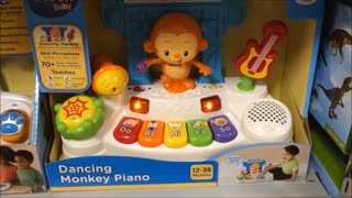 Dancing Monkey Piano