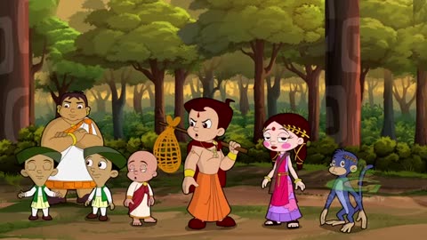 Chotta bheem aur Krishna vs Kirmada - The last battle | Cartoons videos for kids | kids