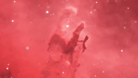 I Pointed my Telescope at the Pillars of Creation