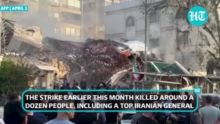 Iran Reroutes Flights, Air Traffic Hit After Israeli Strike'; Explosions Heard In Iraq, Syria