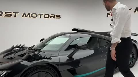 Take a look inside the Mercedes AMG ONE worth $5,000,000