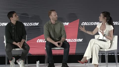 2022-07-16 Max Blumenthal & Aaron Mate slam corporate media disinfo at Collision Toronto