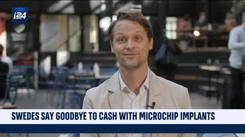 Swedes Say Goodbye to Cash with Microchip Implants