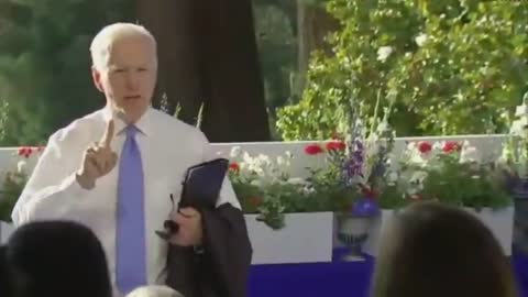 Biden Completely SNAPS At Reporter For Question About Putin