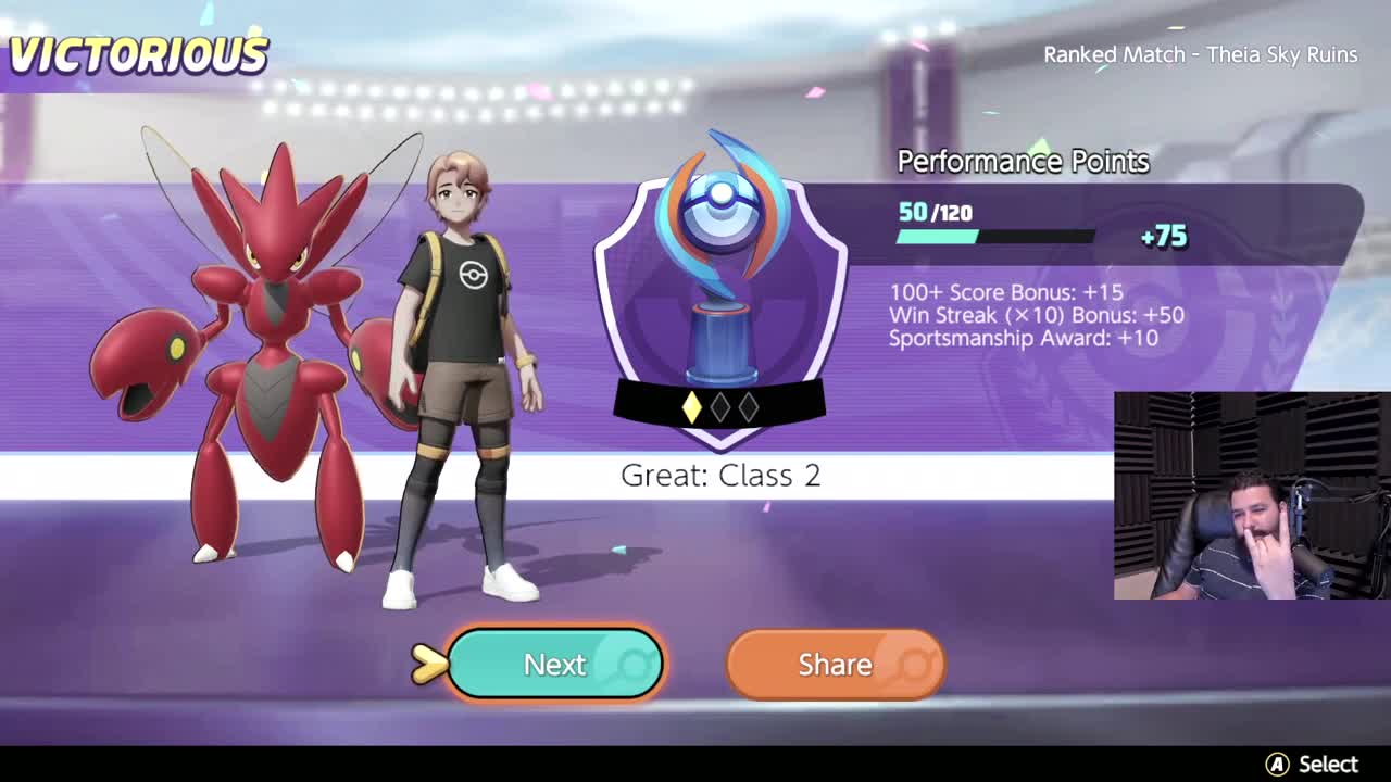 Scizor Rumble Pokemon Unite - 24 Eliminations on my 7th Ranked Win as Scizor/Scyther ...