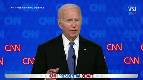 Watch: Biden, Trump Spar in First 2024 Presidential Debate |