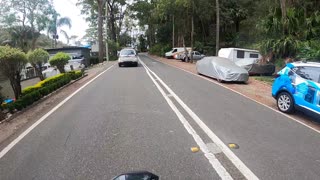 Honda Grom MSX125 - McCarrs Creek Road Sydney