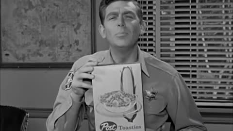 The Andy Griffith Show | Opie Taylor | For Post Toasties and Sanka Coffee | 1962 | By Amir Hussain