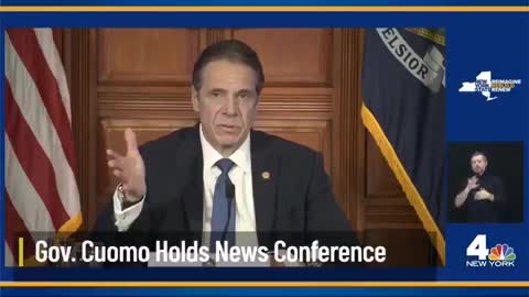 Gov. Cuomo of NY elderly deaths “Who cares. They died.”