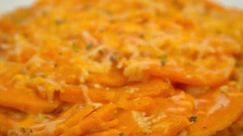 Creamy Dreamy Scalloped Sweet Potatoes | Easy Side Dish