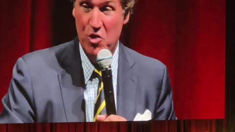 (17of29) Freedom Conference Melb July 2024 - Tucker Carlson