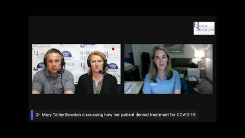 The Breaking Down of the Dr/Patient Relationship Due to COVID-19. With Dr. Mary Talley Bowden