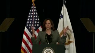 CACKLING Kamala Calls On Dem AGs To Decide The Truth To "Combat Misinformation And Disinformation"