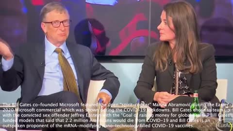 Bill Gates | "We’re Taking Things That Are Genetically Modified Organisms and We're Injecting Them In Little Kids' Arms."