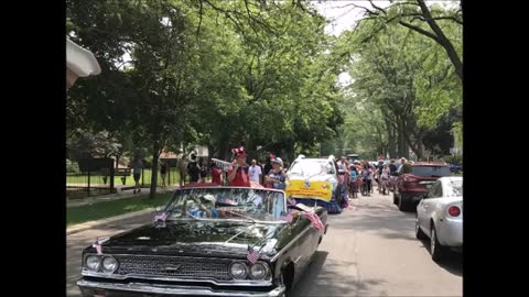 2017 Independence Parade in Edgebrook