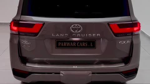 Land Cruiser GXR TT! 2023