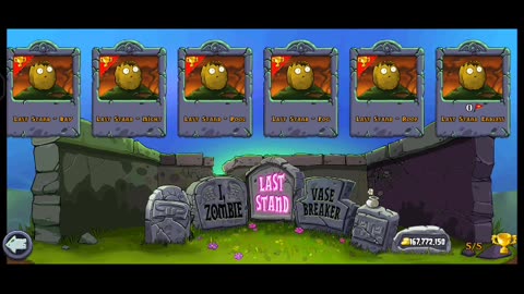 PVZ all mini games complete