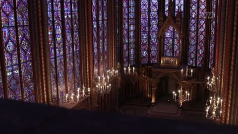 Royal Chapel in Palace of Versailles Restored
