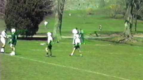 Noble & Greenough School Boys Varsity Lacrosse vs. Roxbury Latin May 1993