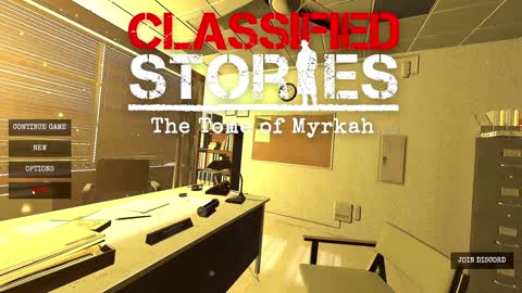 Classified Stories The Tome of Myrkah - Main Theme