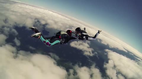 The Physics of Skydiving Science