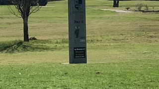 Golf hole