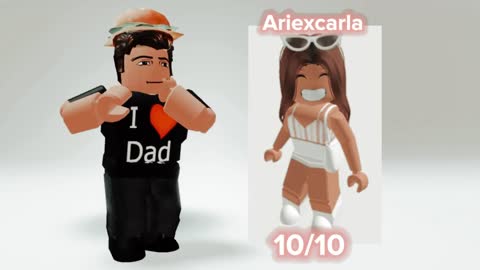 My DAD Rates Your ROBLOX Avatars- 😳🙊