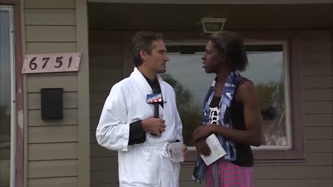 "I'm Moving In!" - Reporter ROASTS Squatter to Their Face, Kicks Them Out