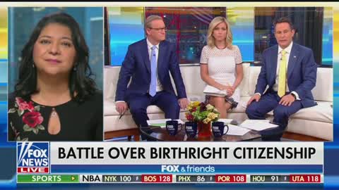 An immigration attorney explains how an illegal immigrant can use her baby to gain citizenship