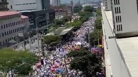 Kolumbien Gustavo petro protest