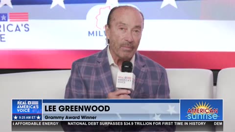 LEE GREENWOOD - GOD SAVED TRUMP